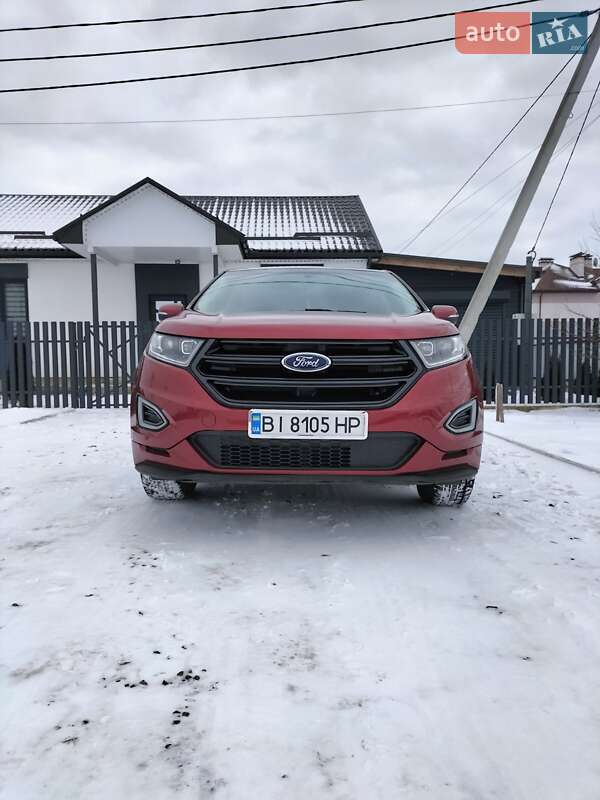 Внедорожник / Кроссовер Ford Edge 2015 в Полтаве