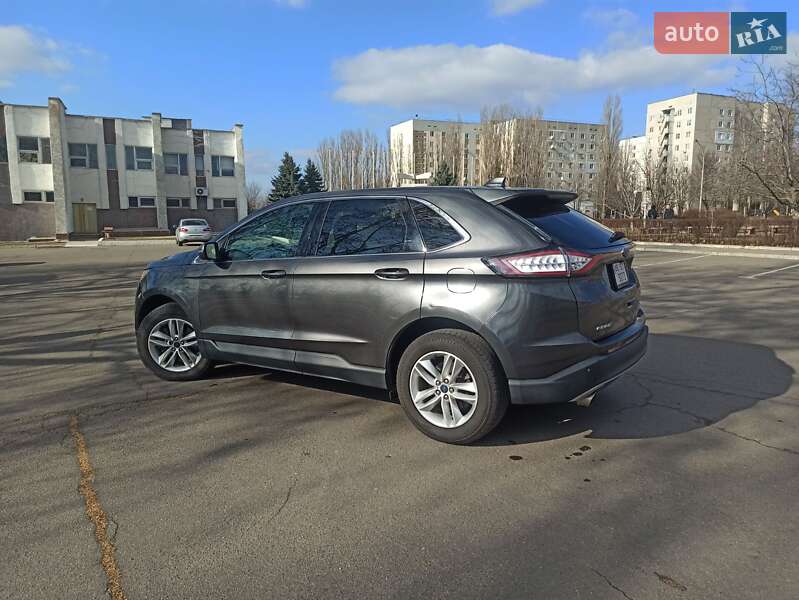 Внедорожник / Кроссовер Ford Edge 2016 в Южноукраинске фото 8 Внедорожник / Кроссовер Ford Edge 2016 в Южноукраинске