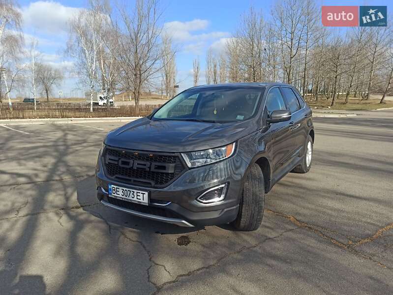Внедорожник / Кроссовер Ford Edge 2016 в Южноукраинске фото 7 Внедорожник / Кроссовер Ford Edge 2016 в Южноукраинске