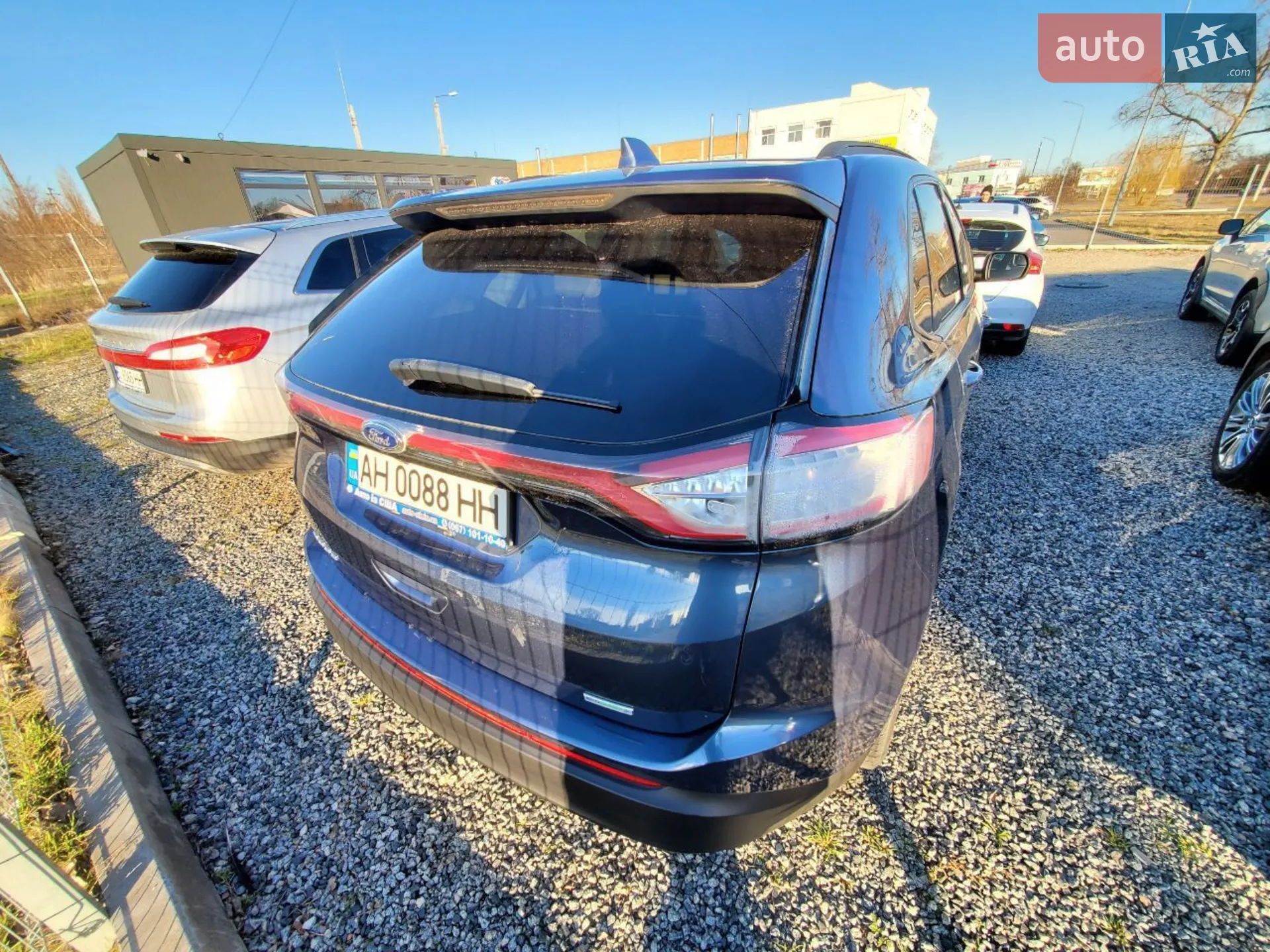 2018 Ford Edge - мініатюра 7