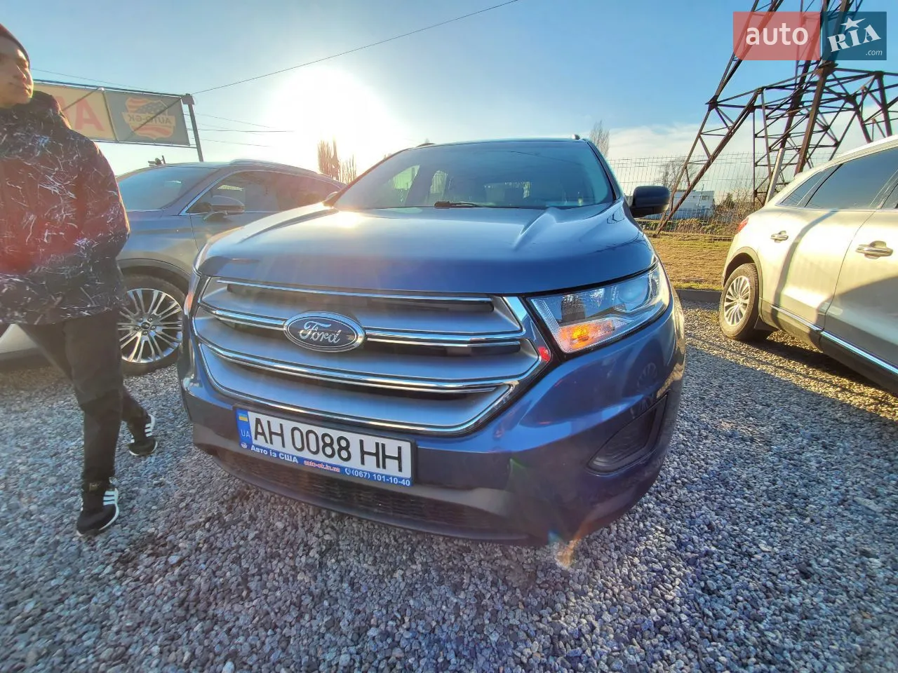 2017 Ford Edge - мініатюра 27
