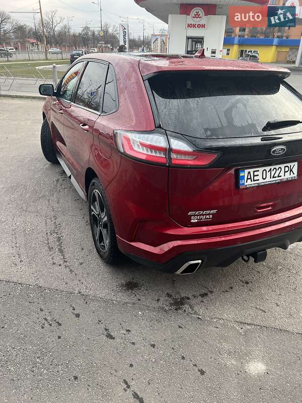 Позашляховик / Кросовер Ford Edge 2019 в Дніпрі