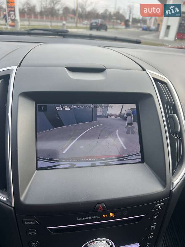 Позашляховик / Кросовер Ford Edge 2019 в Дніпрі