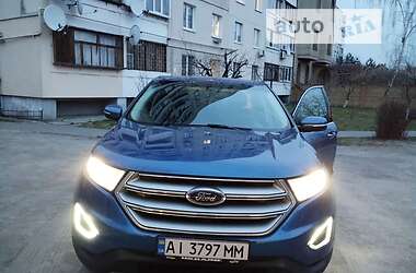 Ford Edge 2018