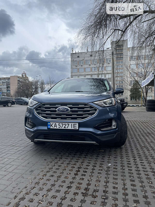 Позашляховик / Кросовер Ford Edge 2018 в Києві