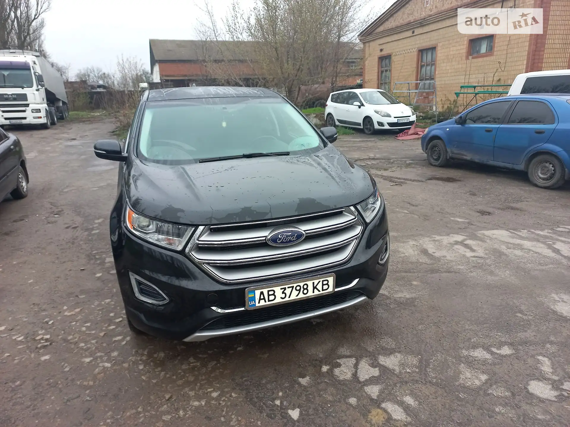2015 Ford Edge - мініатюра 11