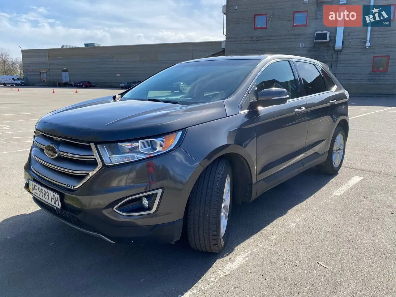 2017 Ford Edge - мініатюра 20
