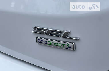Позашляховик / Кросовер Ford Edge 2020 в 