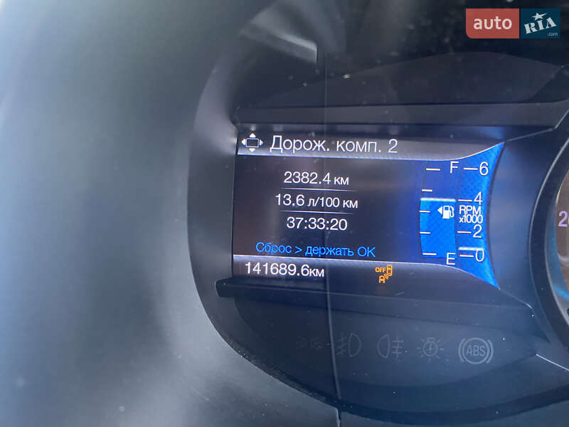 Внедорожник / Кроссовер Ford Edge 2017 в Шполе