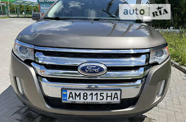 Позашляховик / Кросовер Ford Edge 2013 в Житомирі