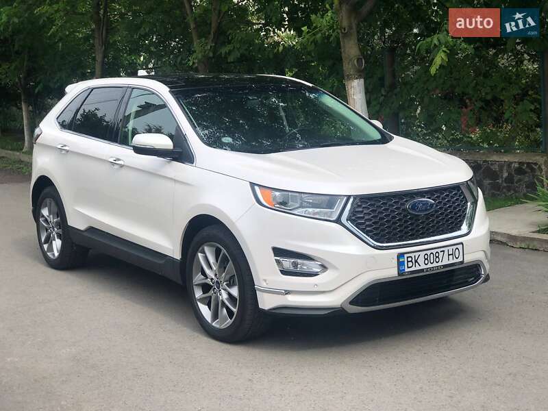 Позашляховик / Кросовер Ford Edge 2017 в Рівному