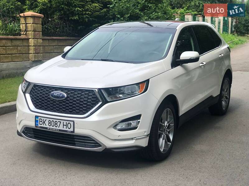 Внедорожник / Кроссовер Ford Edge 2017 в Ровно