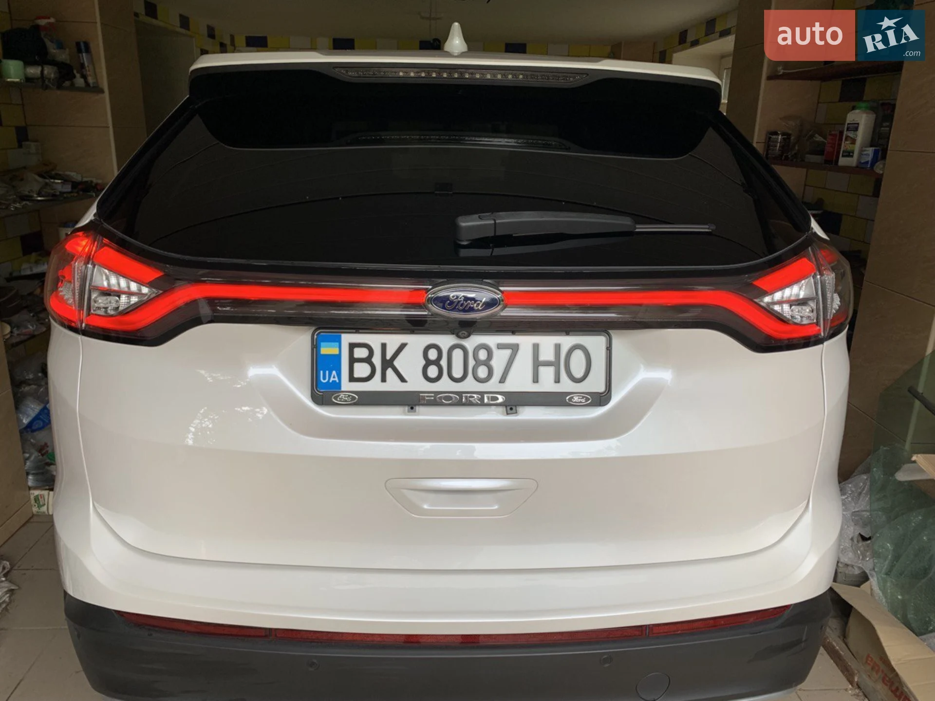 2017 Ford Edge - мініатюра 16