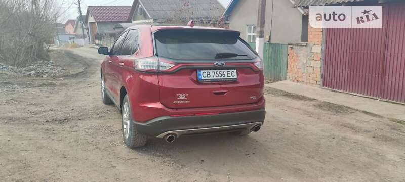 Внедорожник / Кроссовер Ford Edge 2017 в Чернигове фото 10 Внедорожник / Кроссовер Ford Edge 2017 в Чернигове