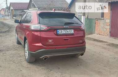 Внедорожник / Кроссовер Ford Edge 2017 в 