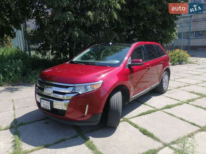 Внедорожник / Кроссовер Ford Edge 2012 в Киеве