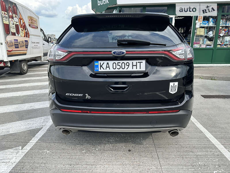 Внедорожник / Кроссовер Ford Edge 2017 в Киеве