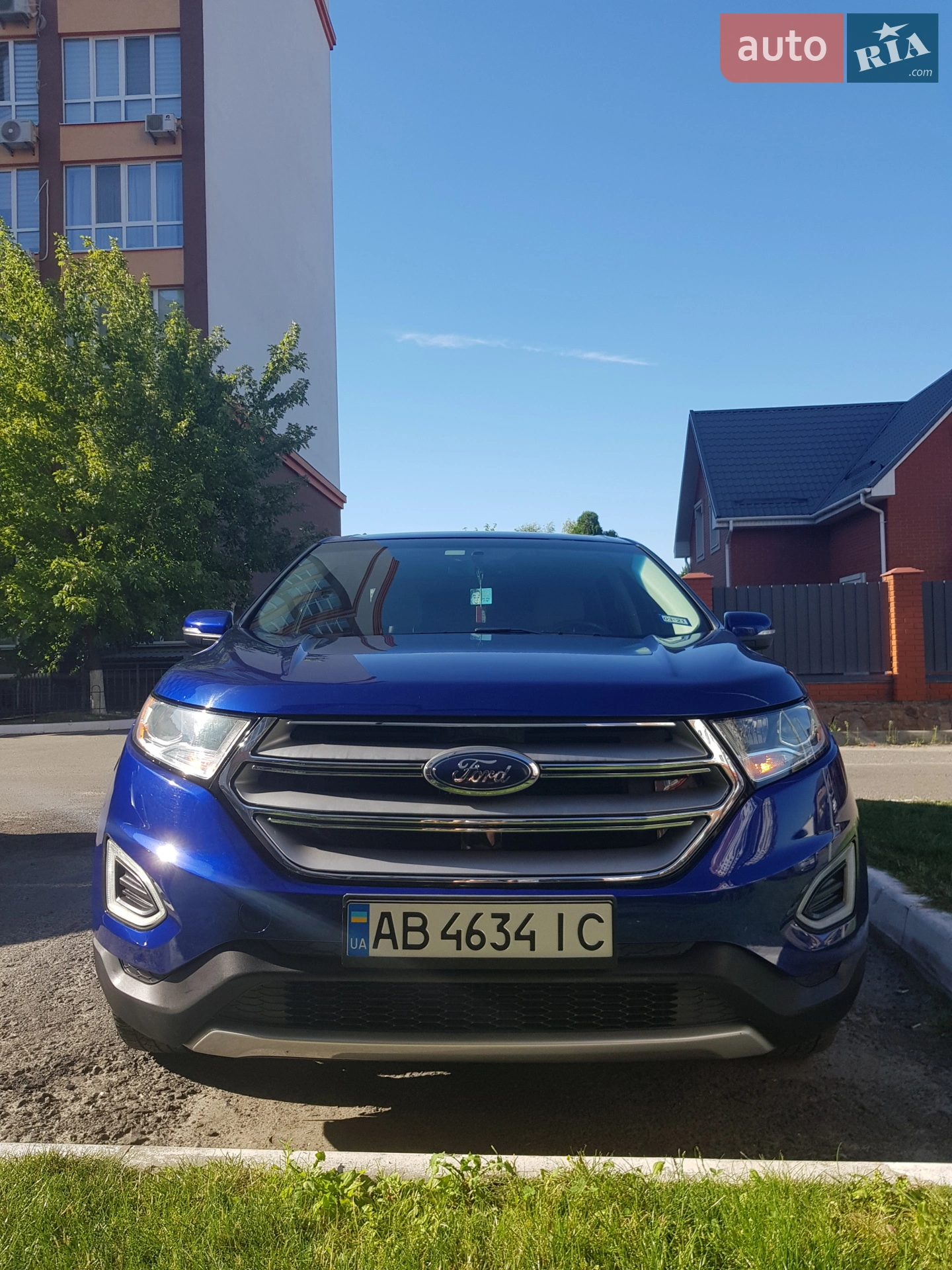 2015 Ford Edge - мініатюра 3