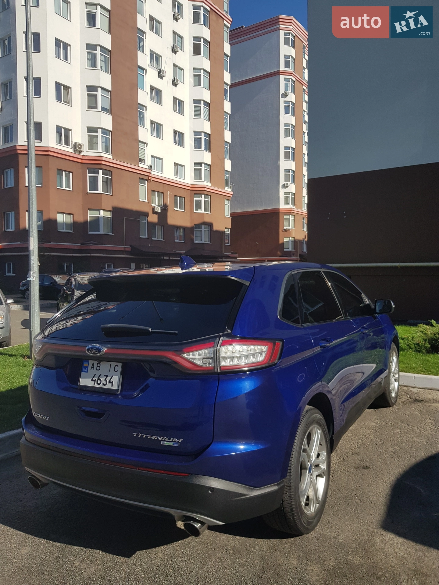 2015 Ford Edge - мініатюра 5