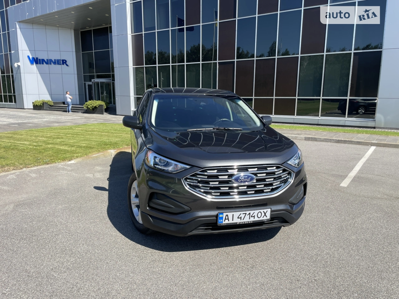 2021 Ford Edge - мініатюра 27