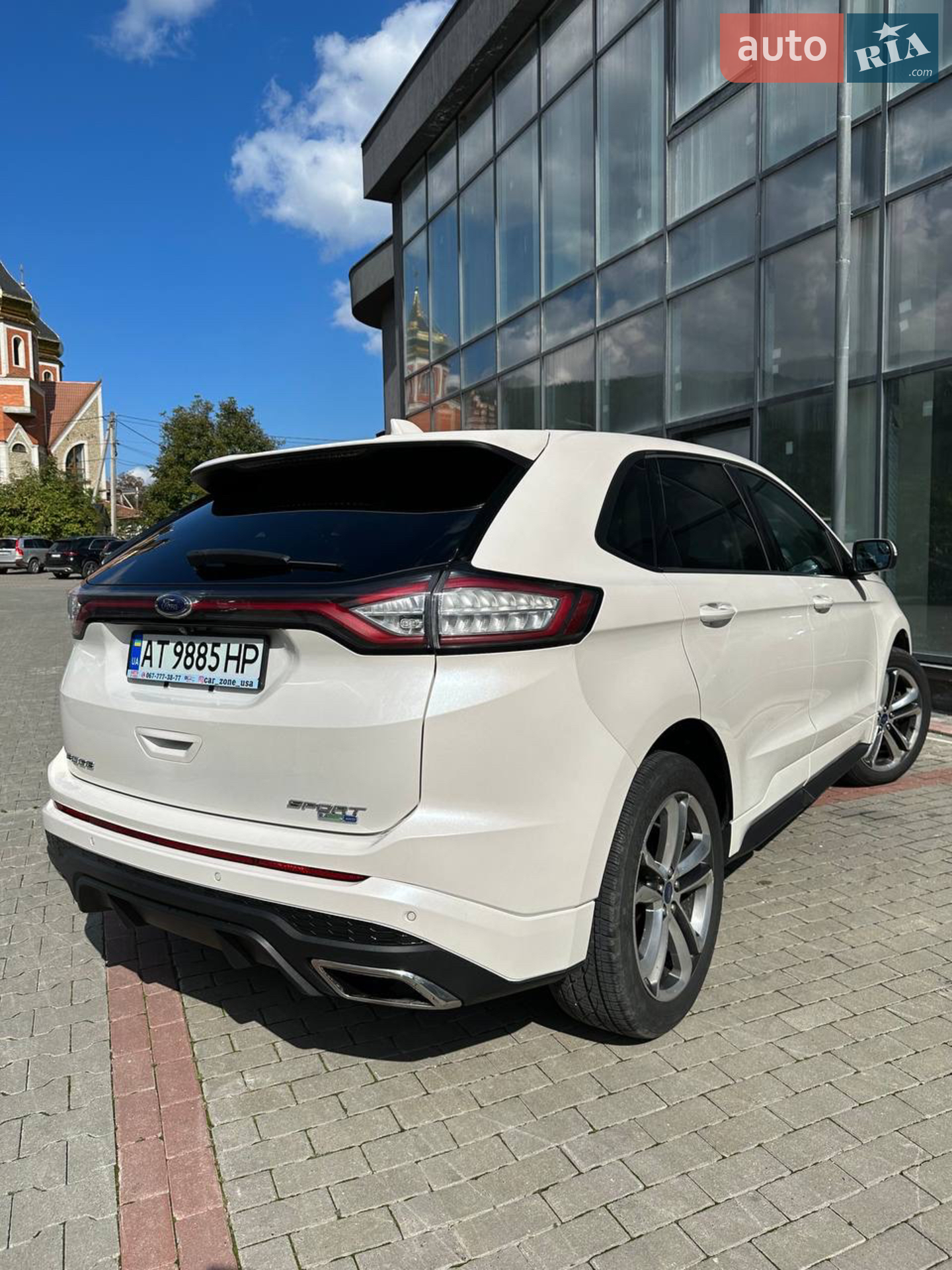 2015 Ford Edge - мініатюра 27