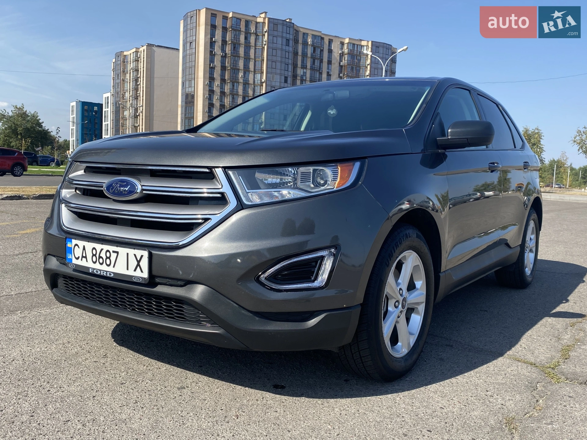 2018 Ford Edge - мініатюра 16