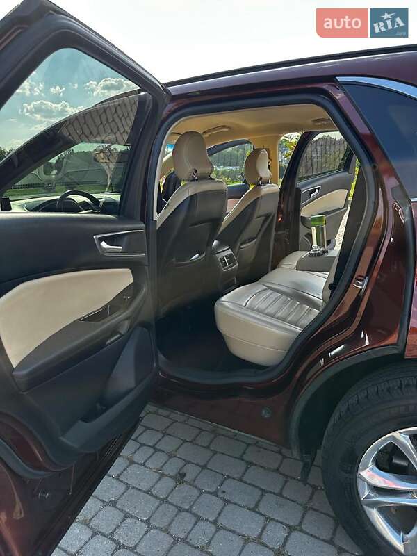 Внедорожник / Кроссовер Ford Edge 2015 в Львове