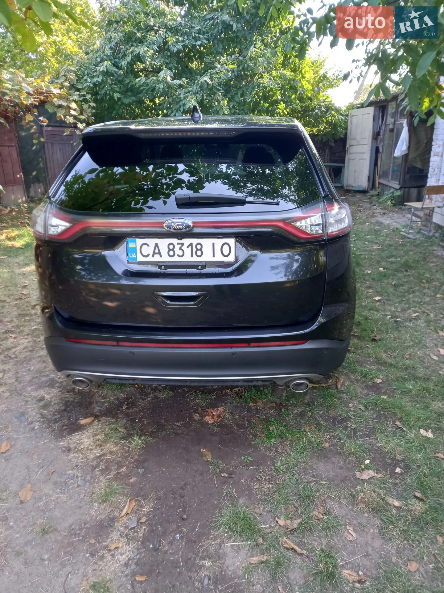 2015 Ford Edge - мініатюра 3