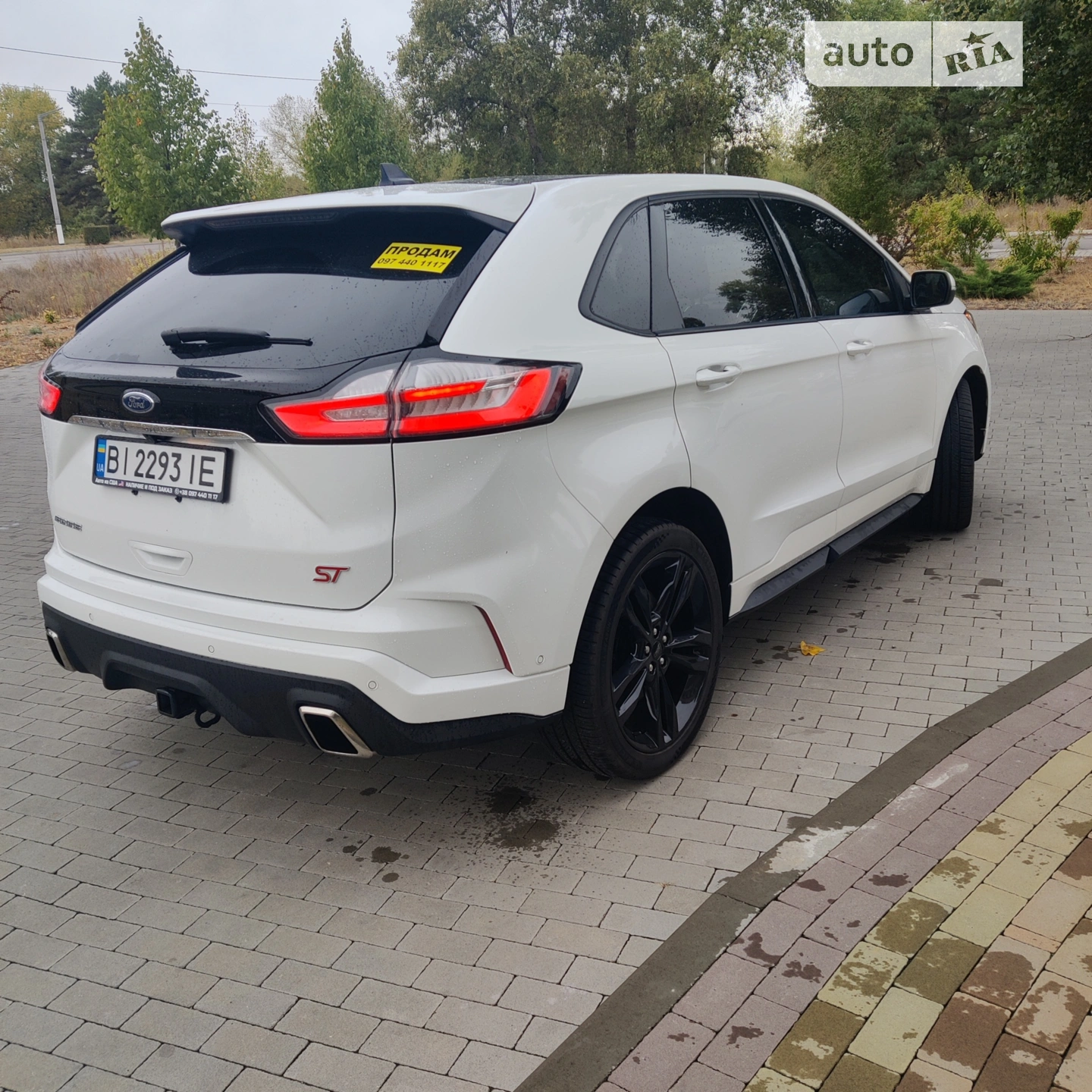 2020 Ford Edge - мініатюра 5