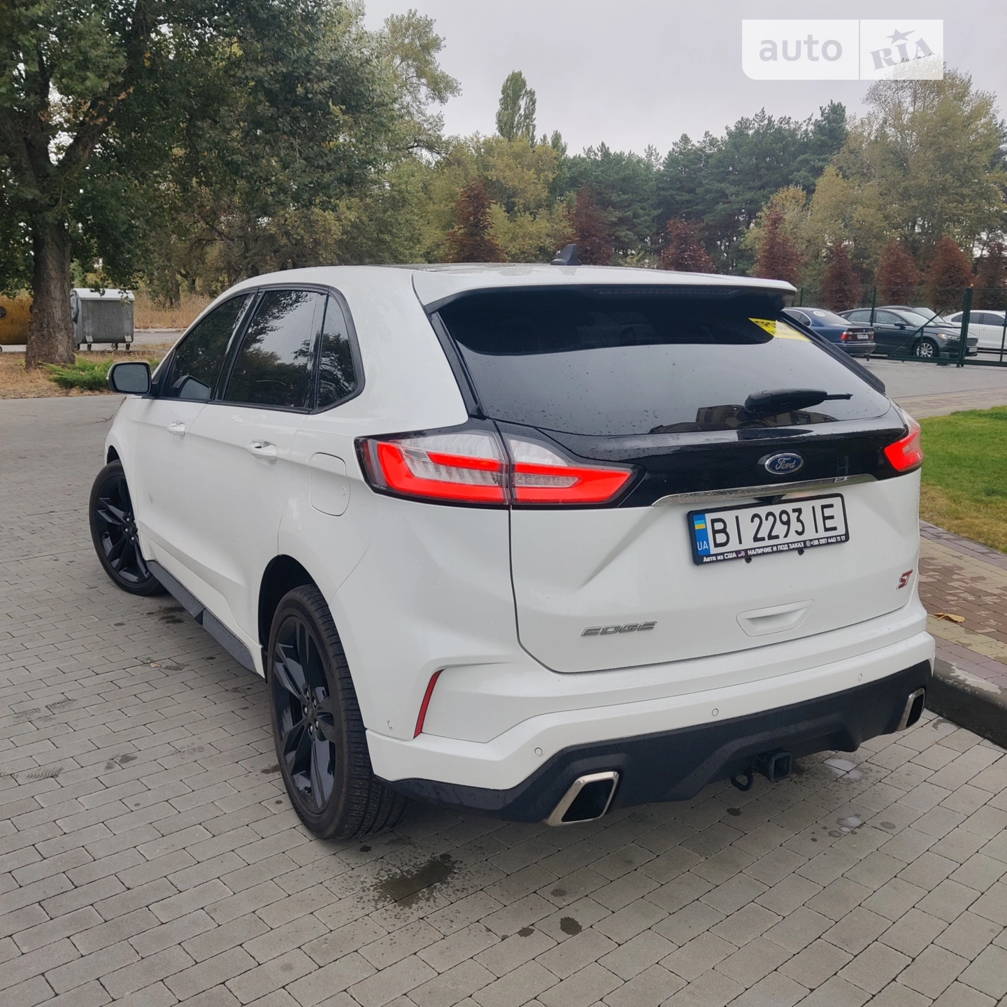 2020 Ford Edge - мініатюра 7