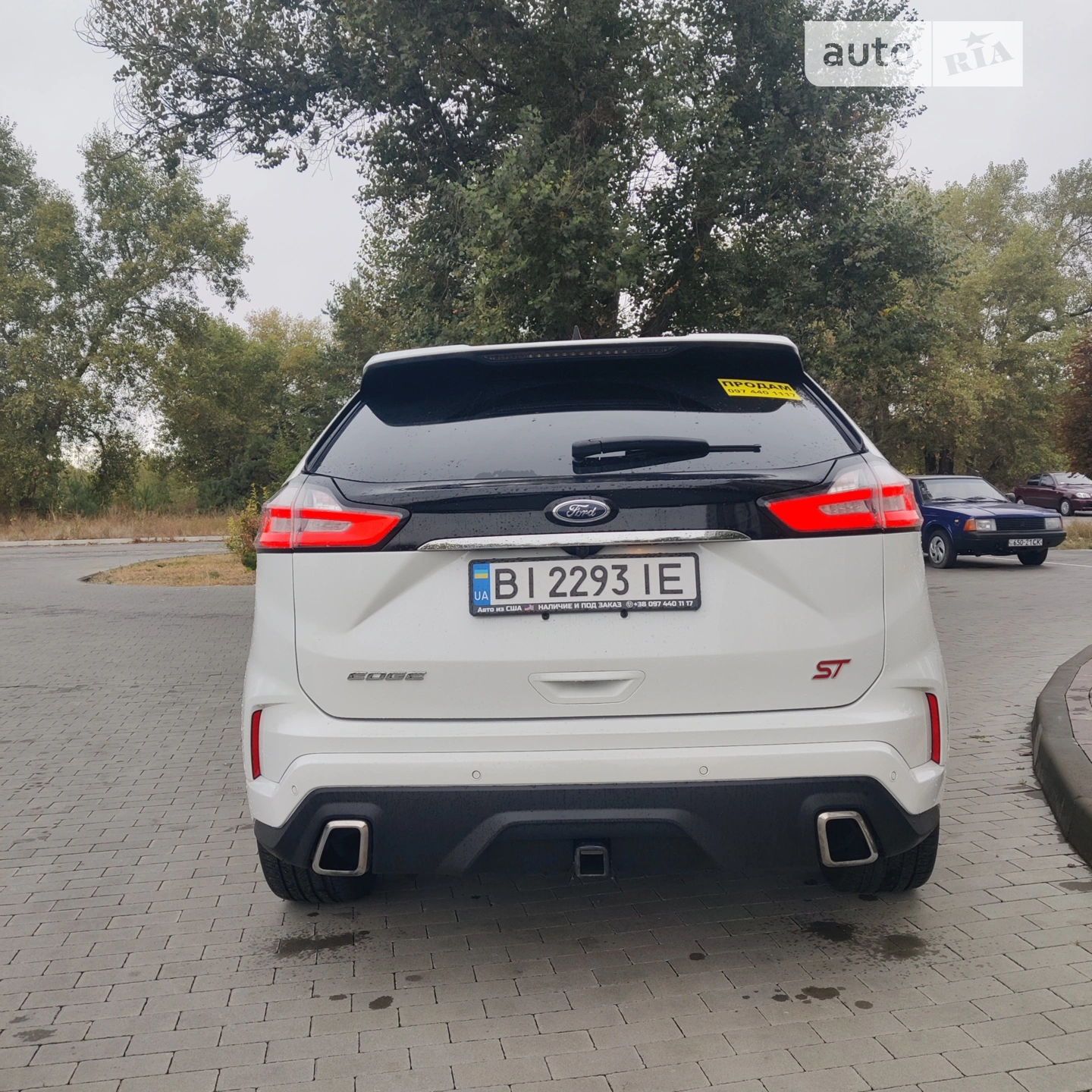 2020 Ford Edge - мініатюра 6