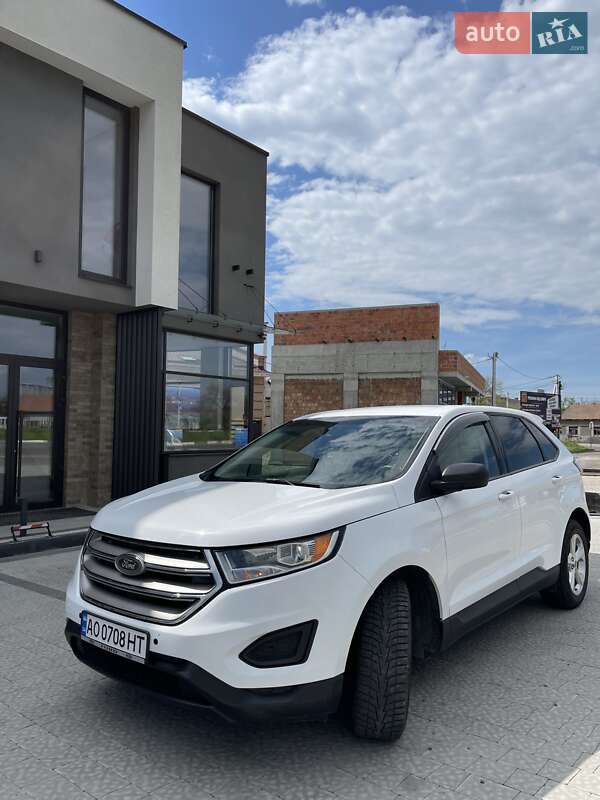 Внедорожник / Кроссовер Ford Edge 2016 в Ужгороде