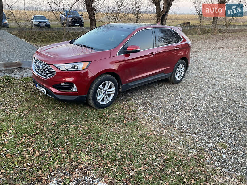 Внедорожник / Кроссовер Ford Edge 2019 в Ивано-Франковске