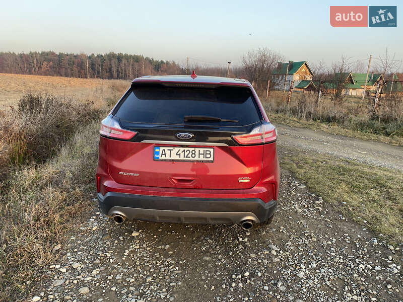 Внедорожник / Кроссовер Ford Edge 2019 в Ивано-Франковске