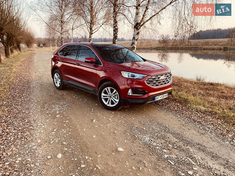Позашляховик / Кросовер Ford Edge 2019 в Івано-Франківську