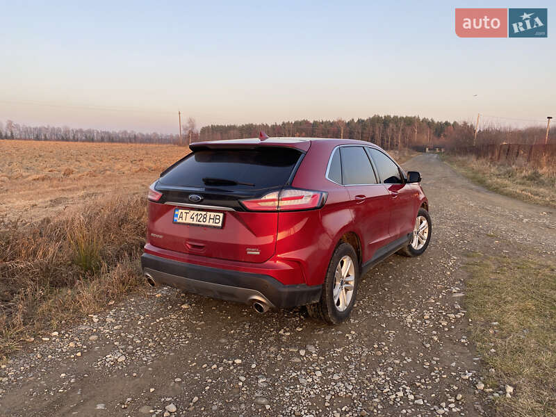 Внедорожник / Кроссовер Ford Edge 2019 в Ивано-Франковске