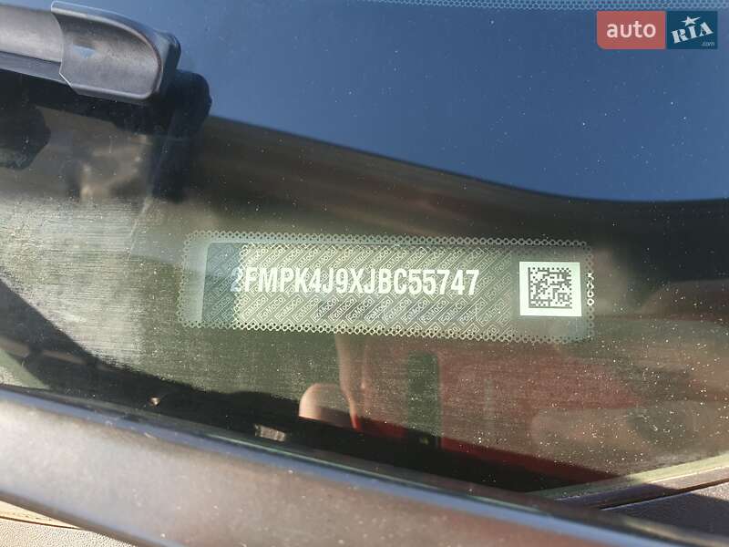 Внедорожник / Кроссовер Ford Edge 2018 в Киеве