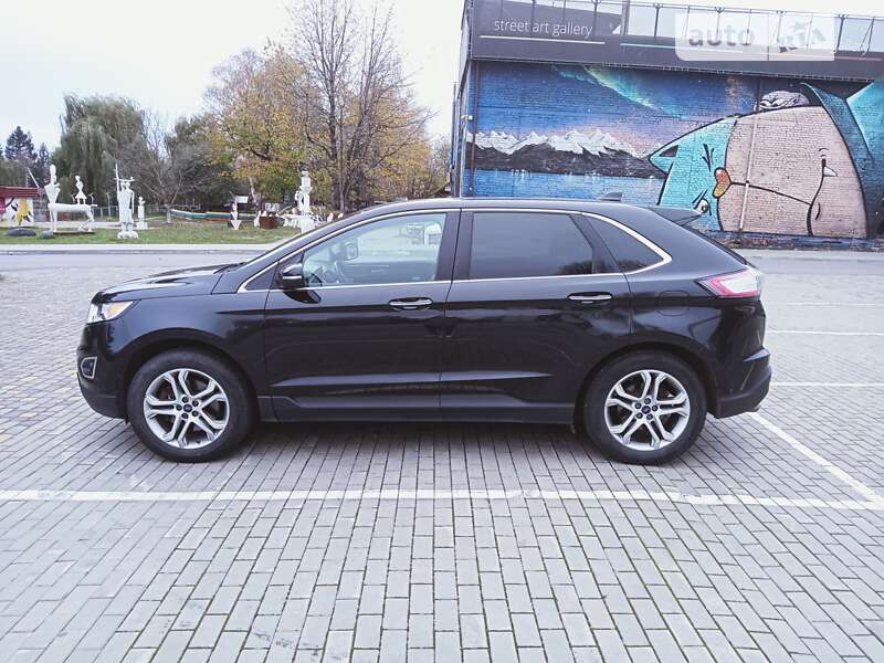 Позашляховик / Кросовер Ford Edge 2015 в Луцьку