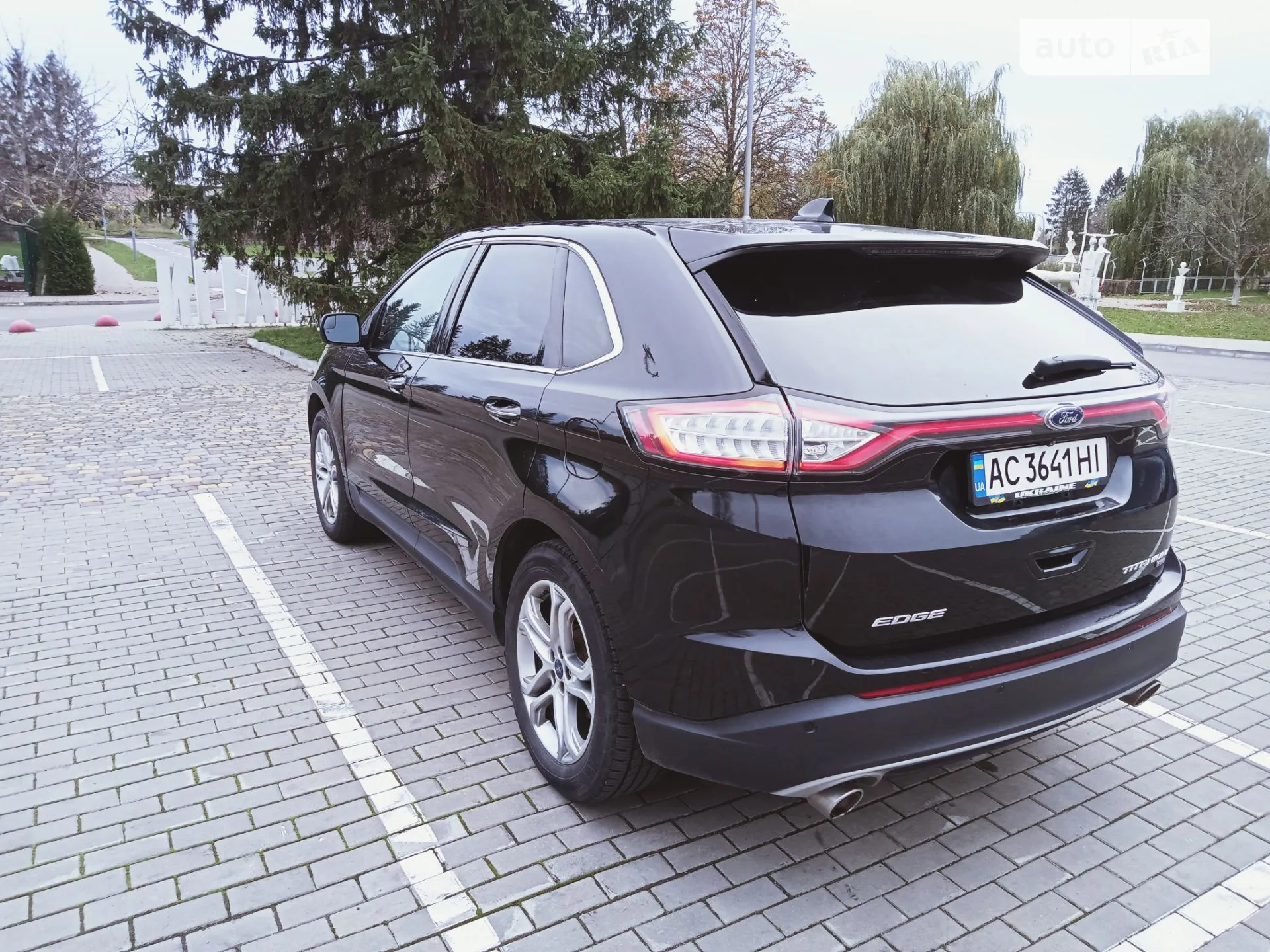 2015 Ford Edge - мініатюра 61