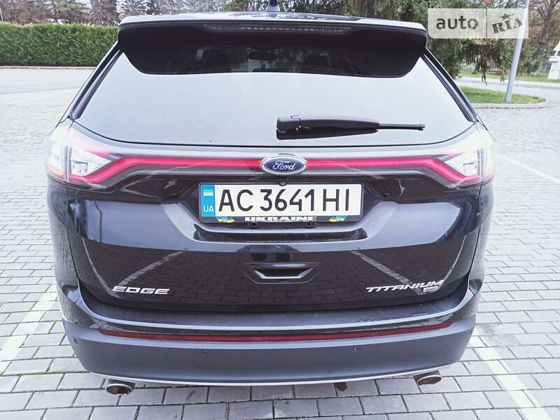 Позашляховик / Кросовер Ford Edge 2015 в Луцьку