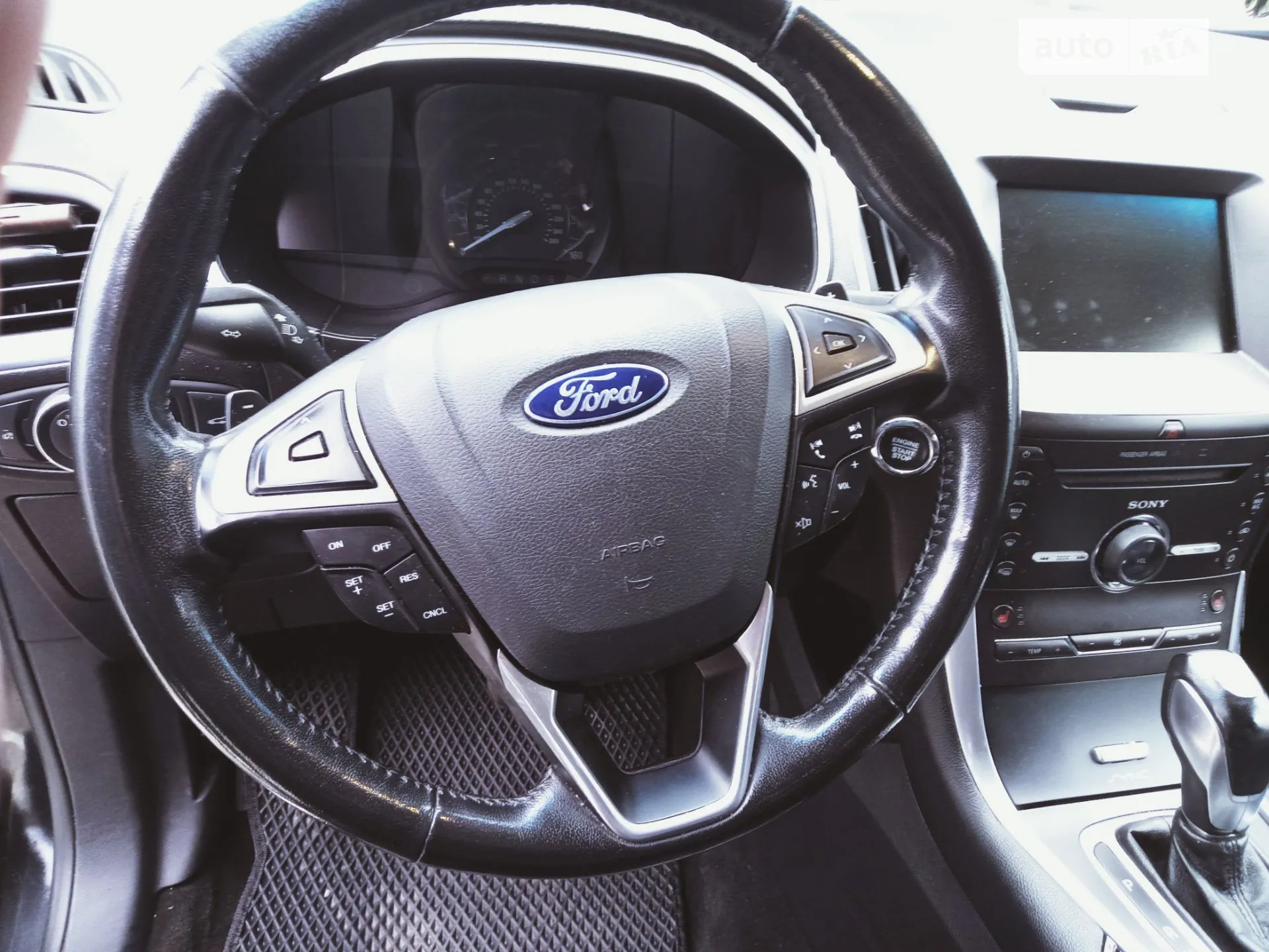 2015 Ford Edge - мініатюра 76