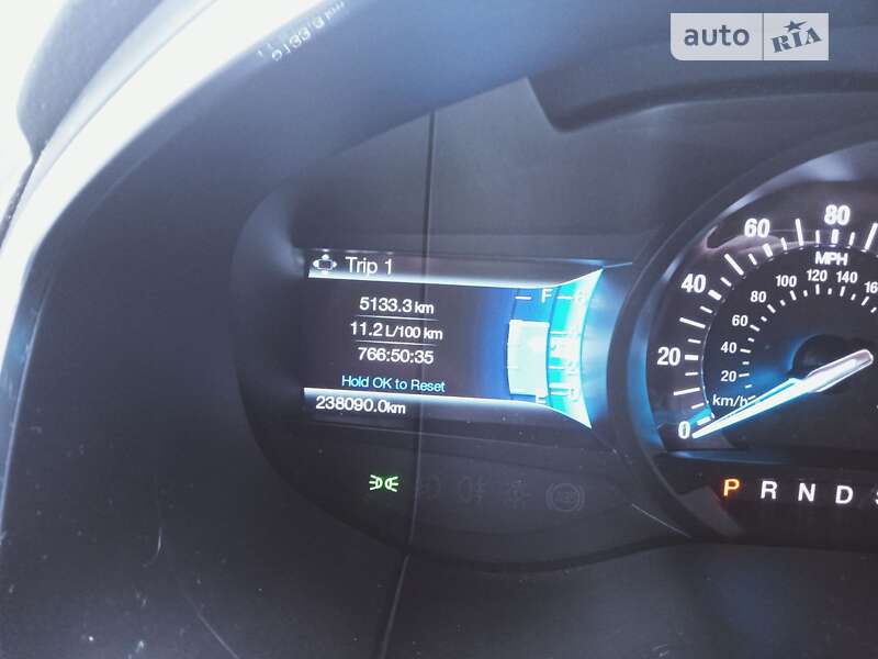 Позашляховик / Кросовер Ford Edge 2015 в Луцьку