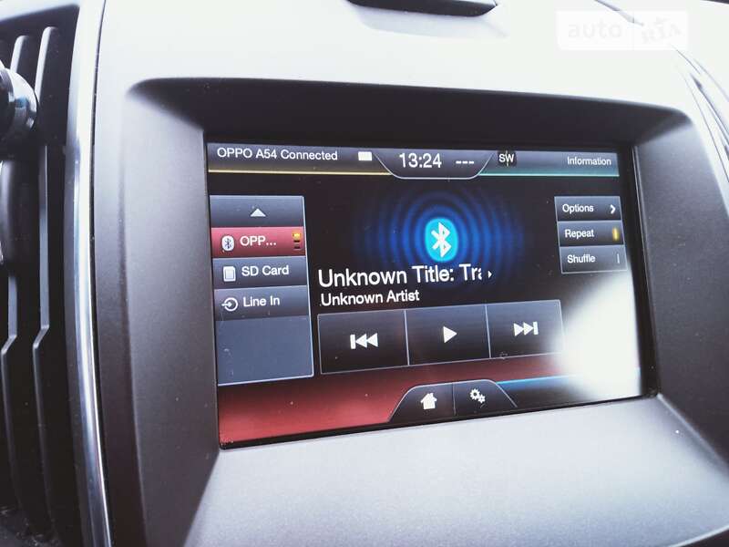 Позашляховик / Кросовер Ford Edge 2015 в Луцьку