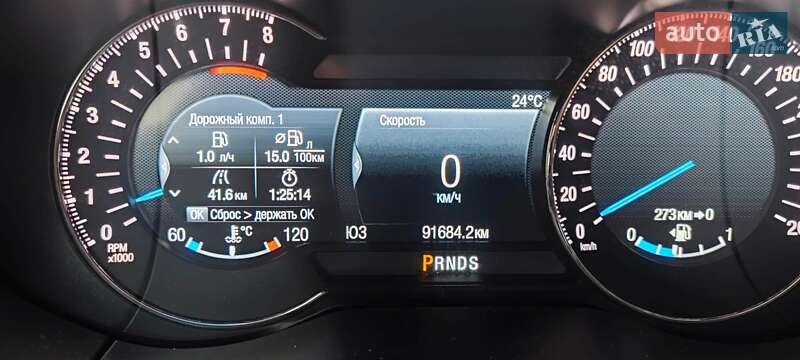 Внедорожник / Кроссовер Ford Edge 2018 в Боярке