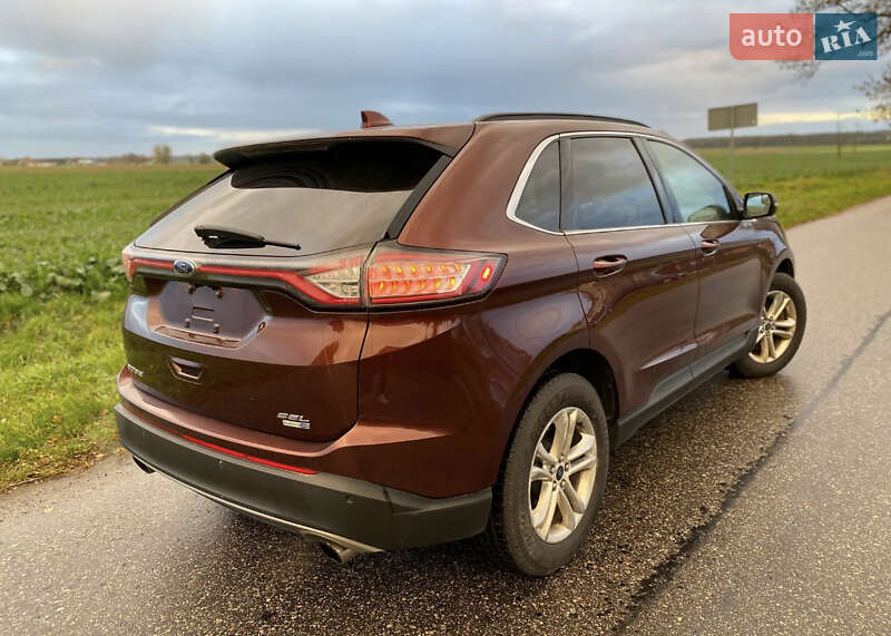 Внедорожник / Кроссовер Ford Edge 2015 в Луцке