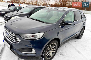 Внедорожник / Кроссовер Ford Edge 2019 в Львове