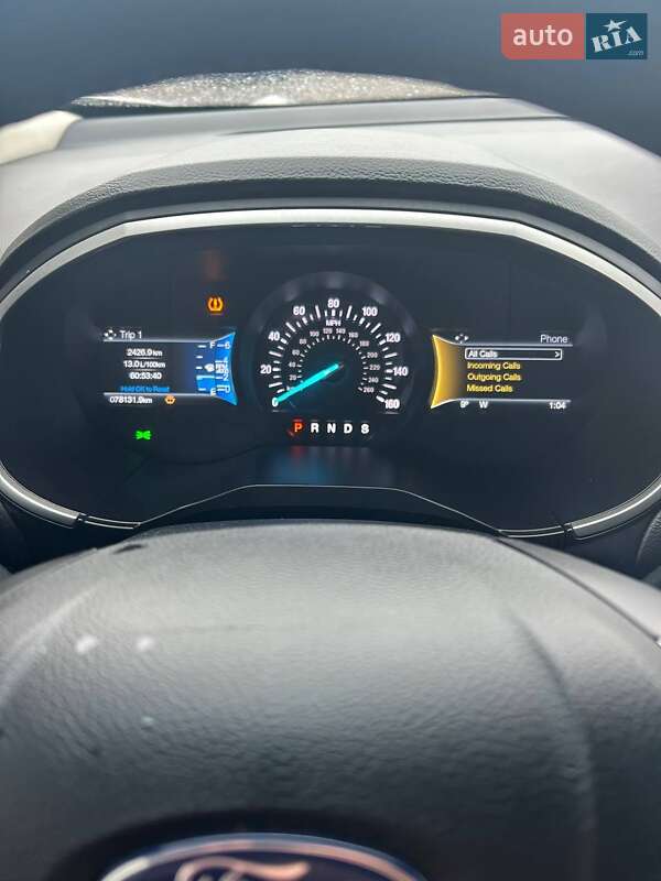 Внедорожник / Кроссовер Ford Edge 2018 в Виннице