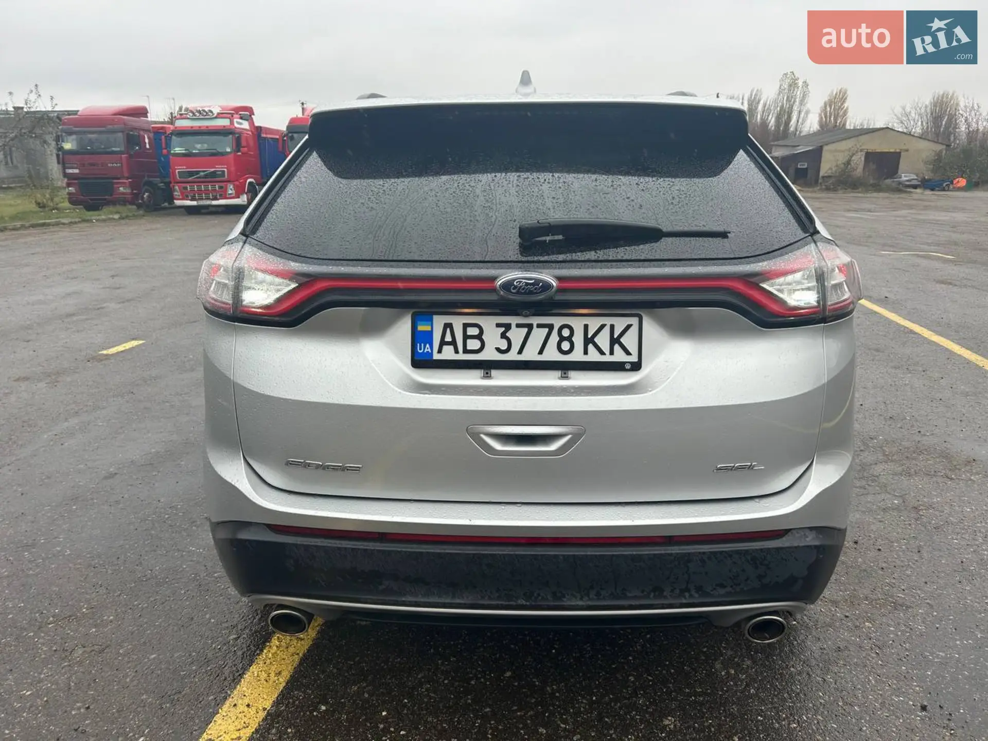 2018 Ford Edge - мініатюра 7