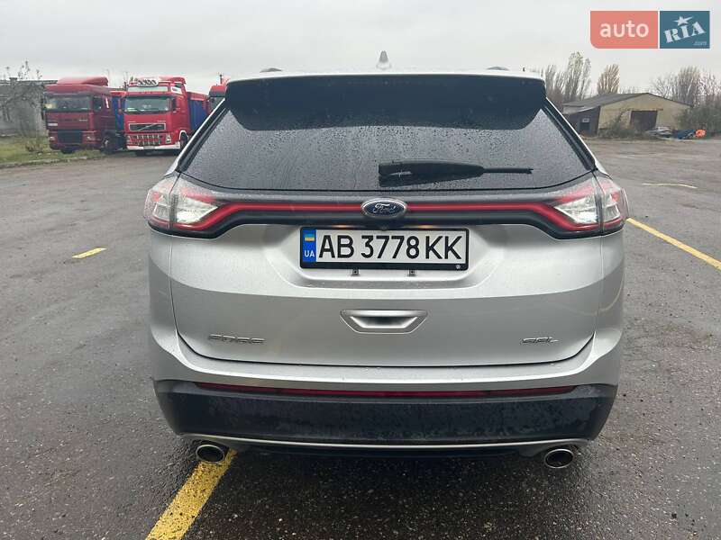 Внедорожник / Кроссовер Ford Edge 2018 в Виннице