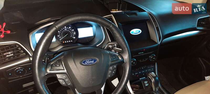 Позашляховик / Кросовер Ford Edge 2017 в Дрогобичі